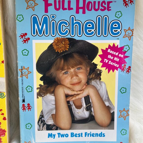 90's Vintage Full House Paperbacks - Vintage Kids Books-Collectible Kids Books - Picture 3 of 6